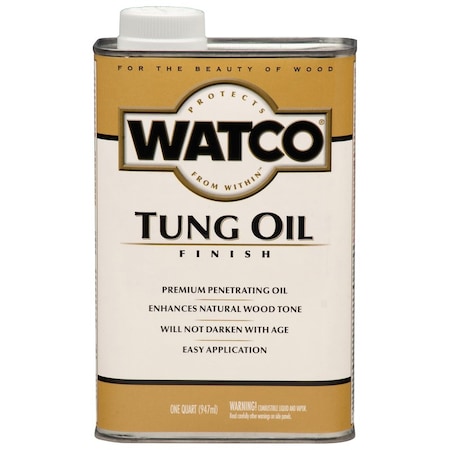 Watco Watco Clear Oil-Based Alkyd-Oil Tung Oil 1 qt 266634